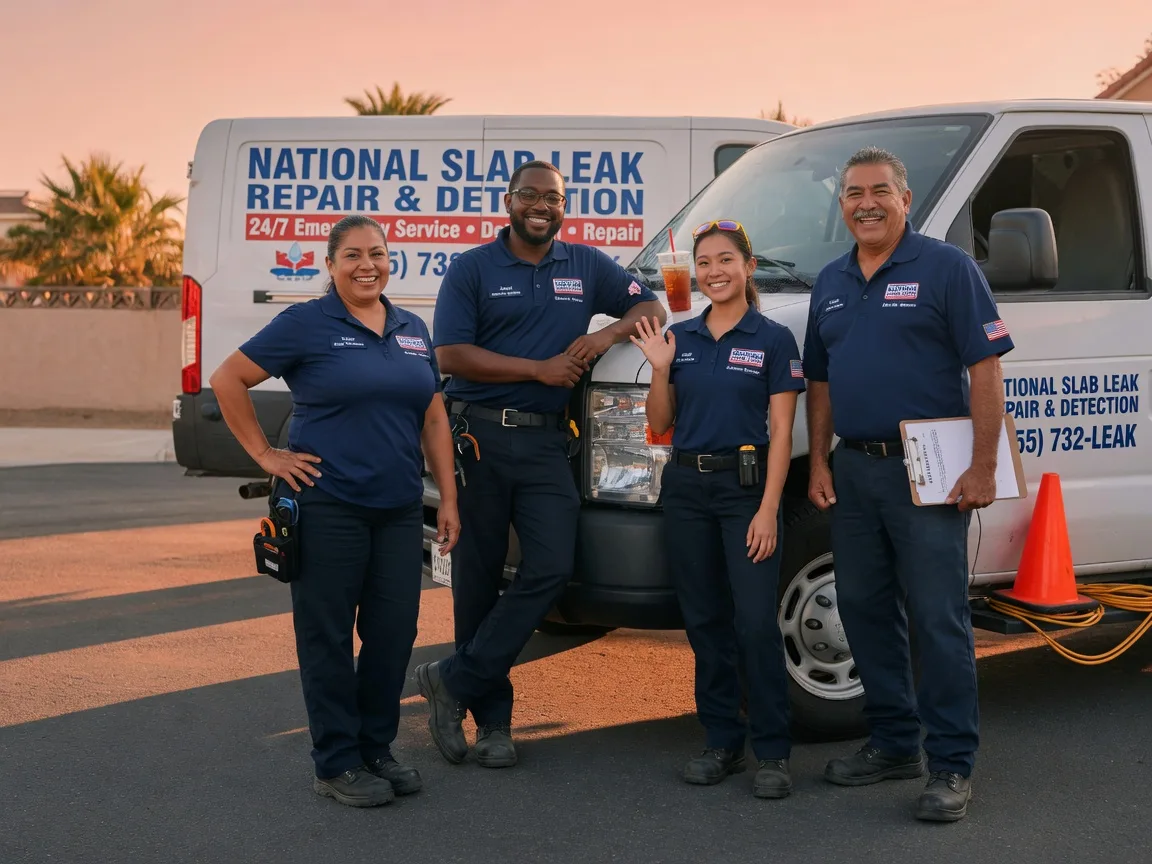 Slab Leak Detection company in Vermont, IL