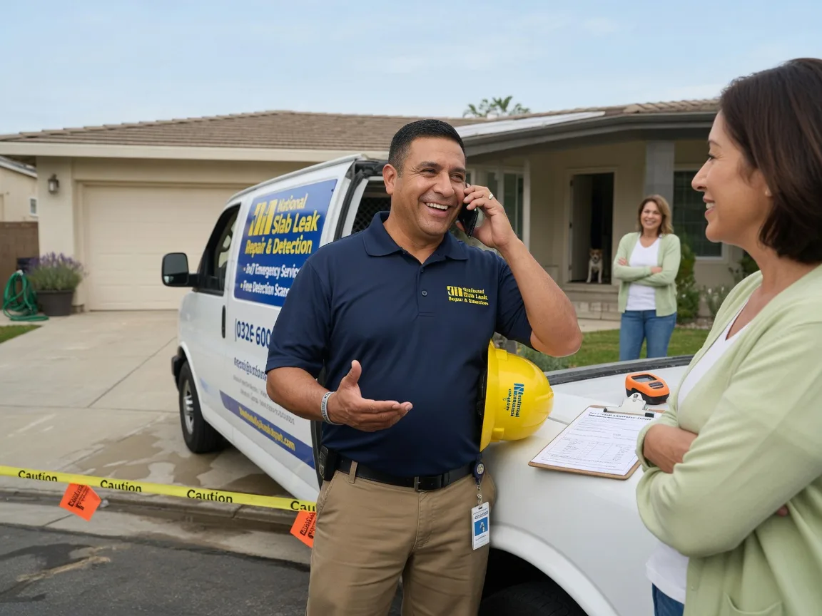 Slab Leak Detection Vermont, IL FAQs
