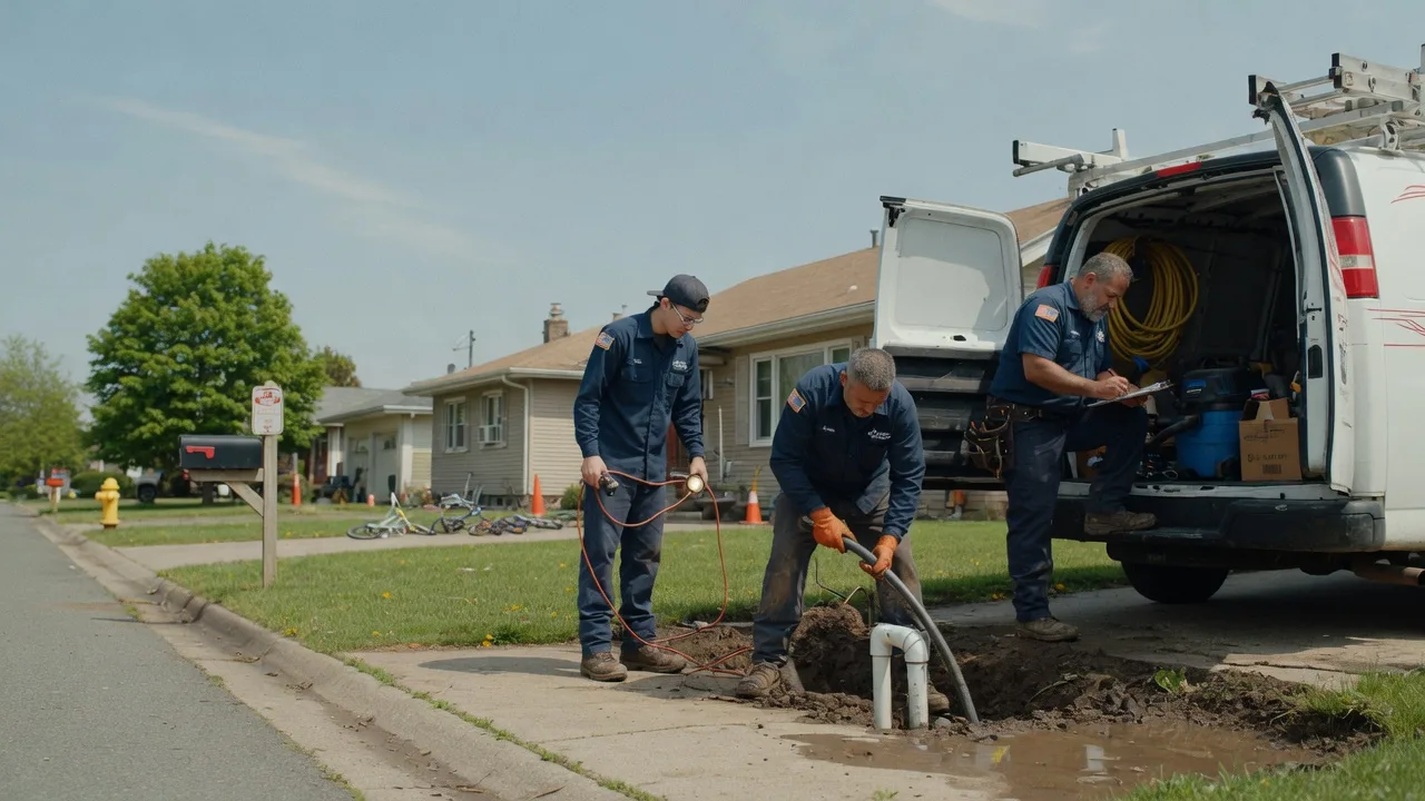 Slab Leak Detection in Vermont, IL near me