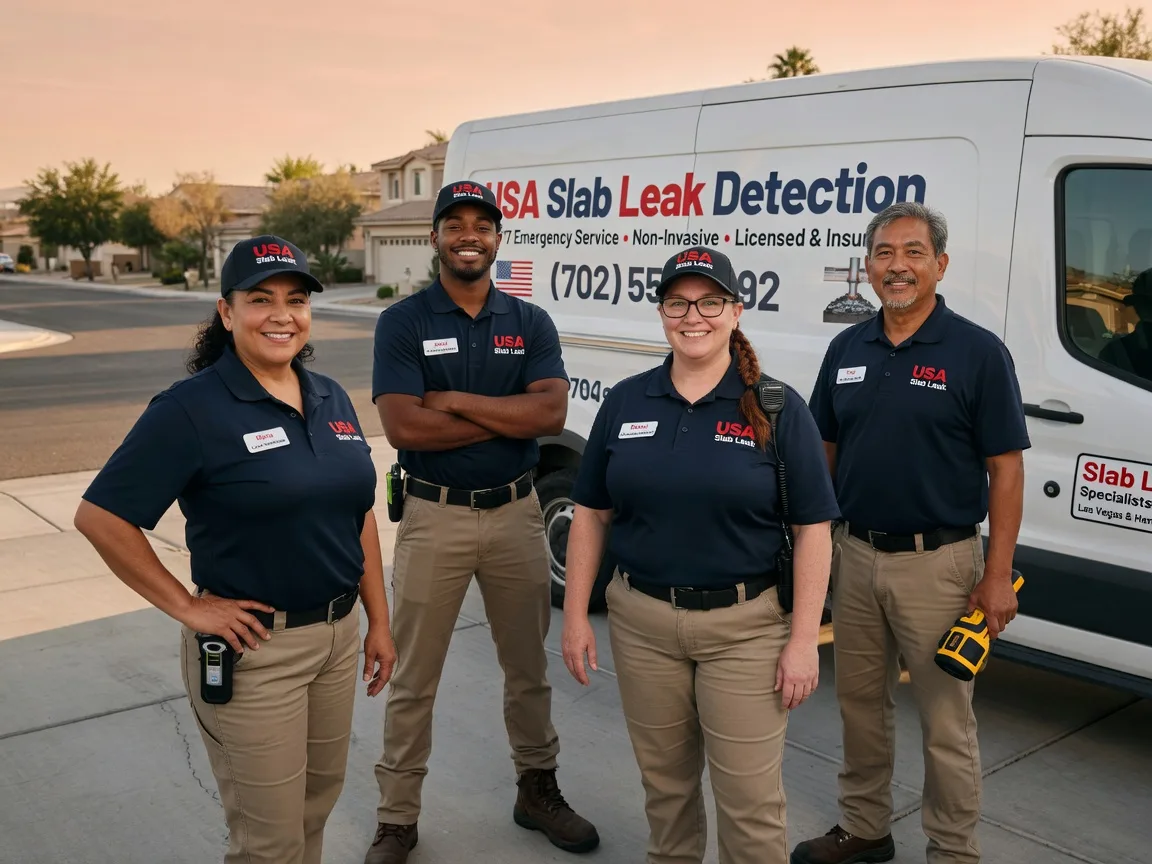 Slab Leak Repair company in Vermont, IL