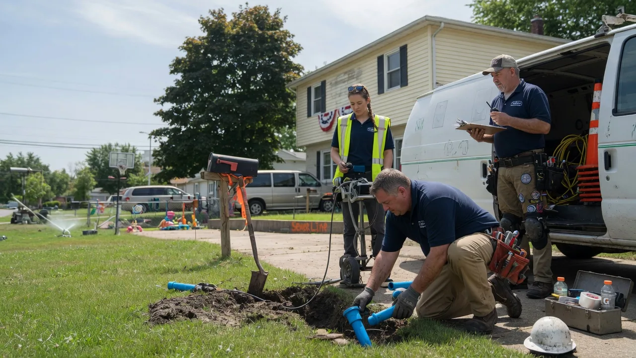 Slab Leak Repair in Vermont, IL near me